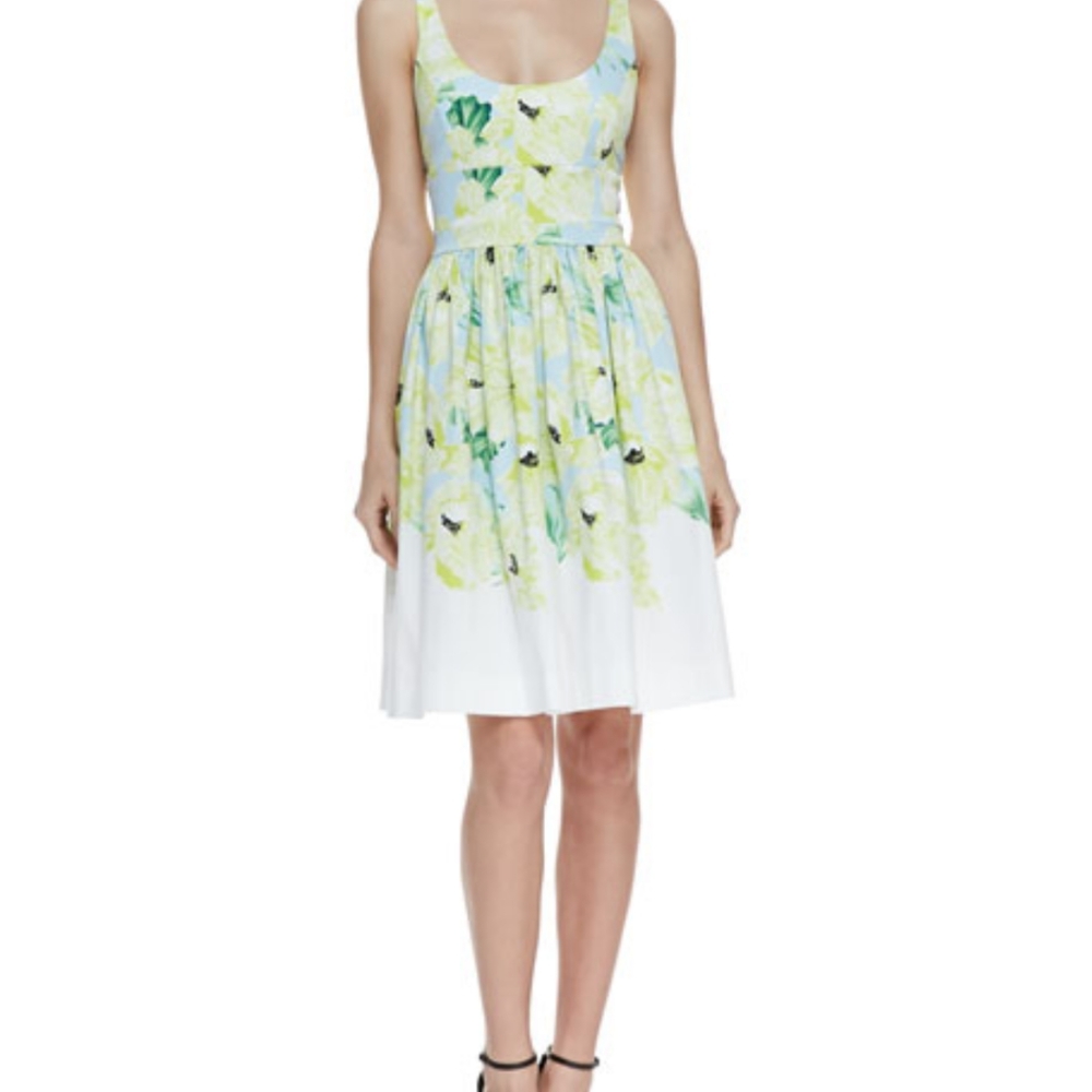 French Connection "Holiday Poppy" dress